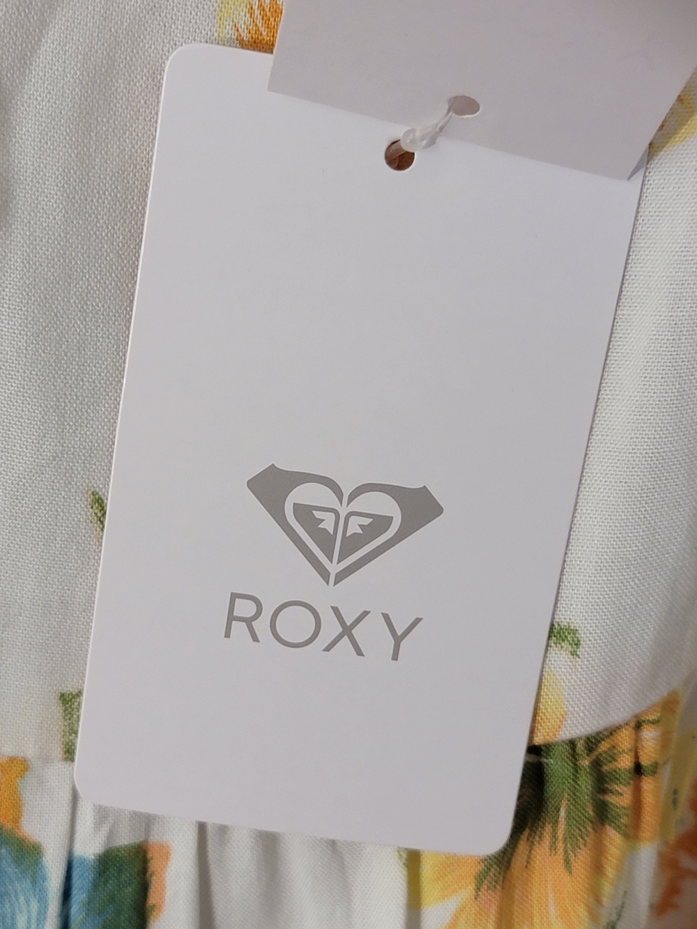 NWT Roxy Mini Floral Dress Size XS - Picture 9 of 10